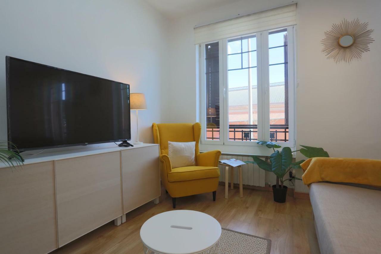 Apartamento ATOCHA 6px Rodeados de Arte Madrid Exterior foto