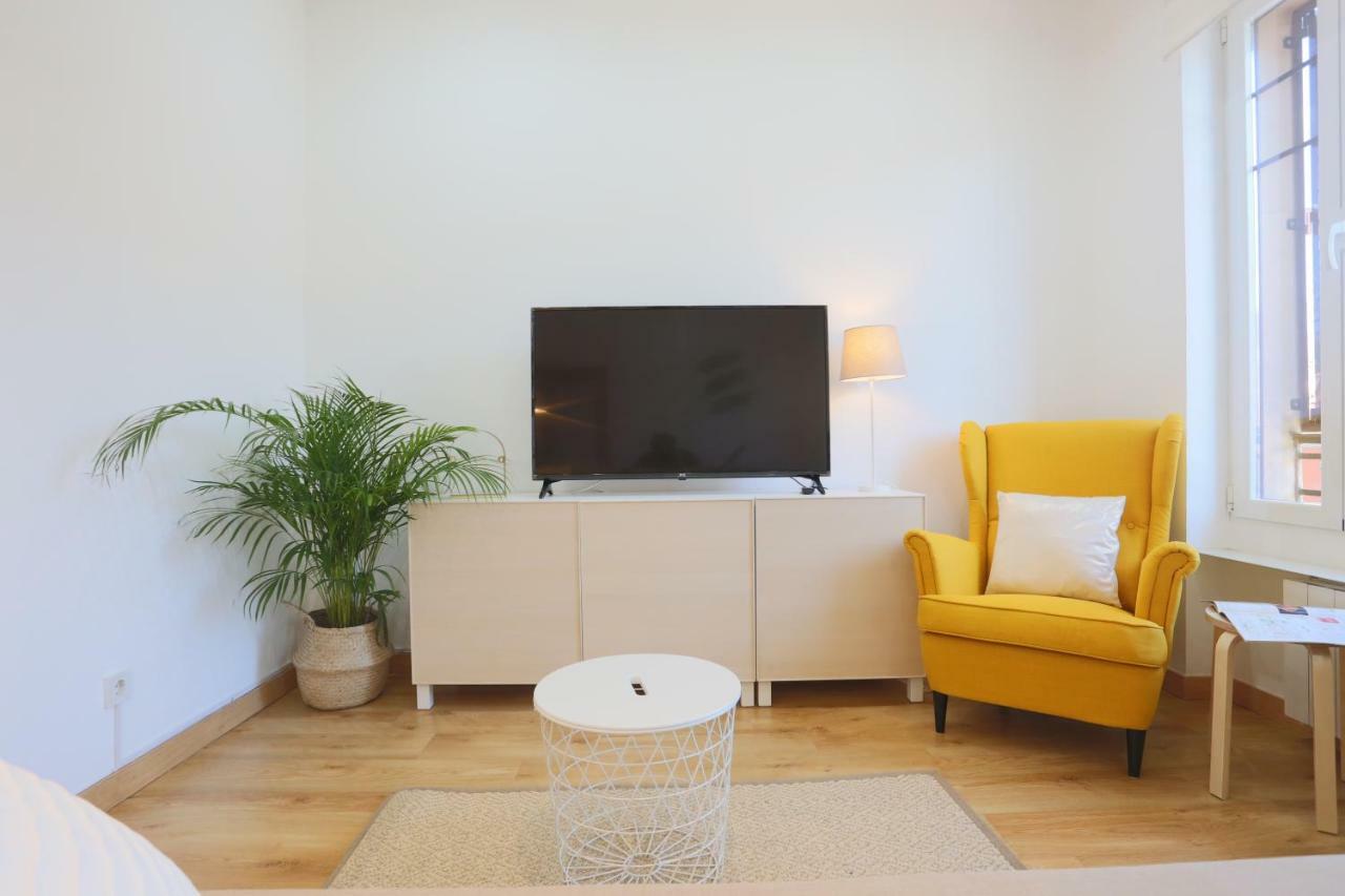 Apartamento ATOCHA 6px Rodeados de Arte Madrid Exterior foto