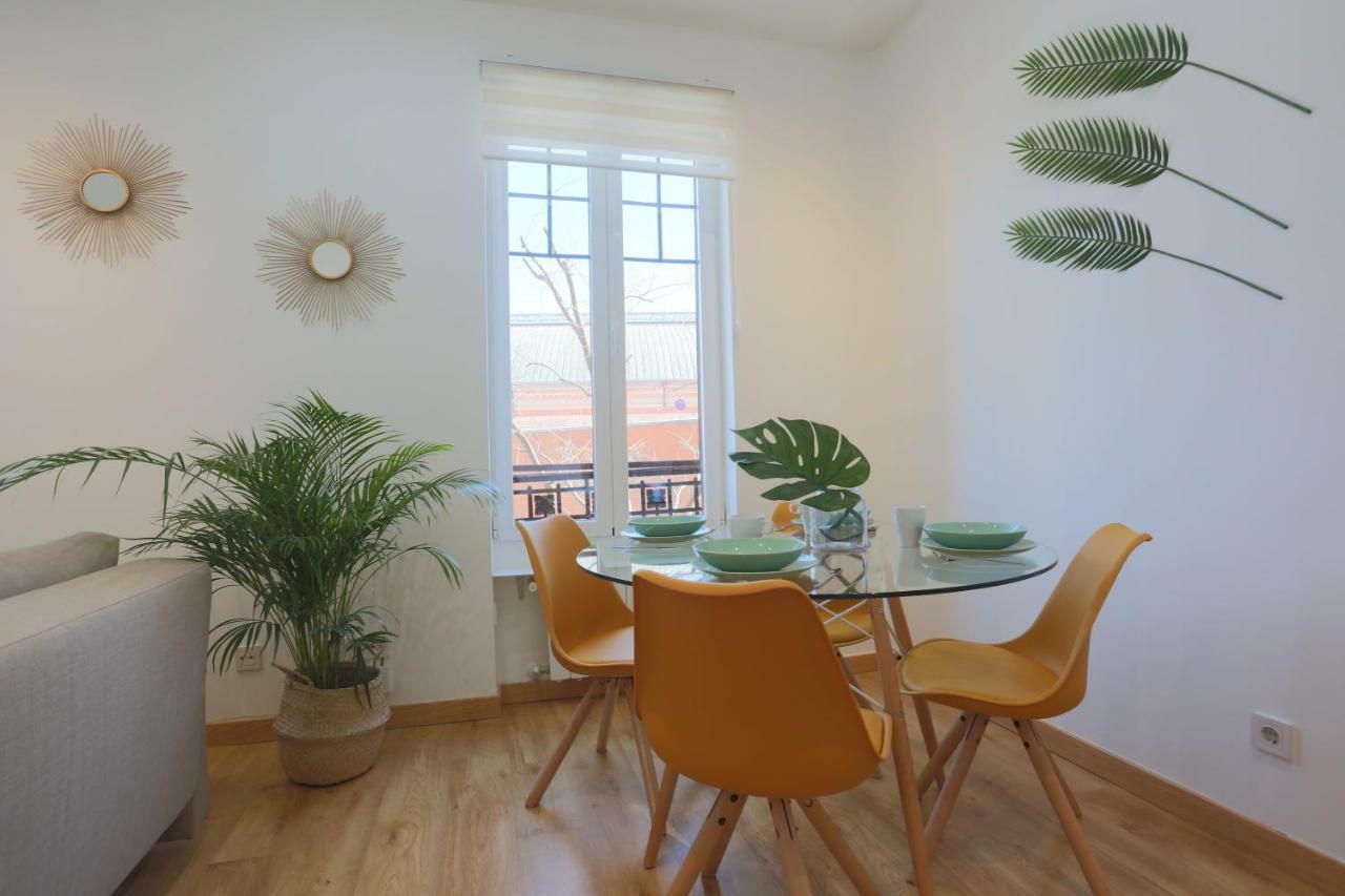 Apartamento ATOCHA 6px Rodeados de Arte Madrid Exterior foto