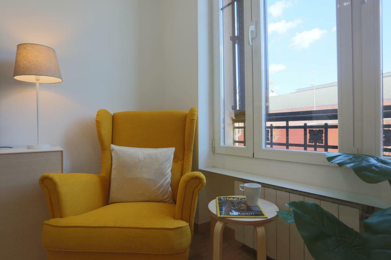 Apartamento ATOCHA 6px Rodeados de Arte Madrid Exterior foto